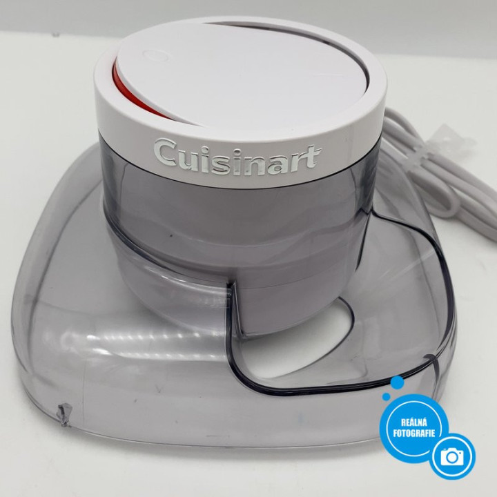 Výrobník zmrzliny CUISINART ICEM10W (Q196a), 475 ml, 8 W, bílá