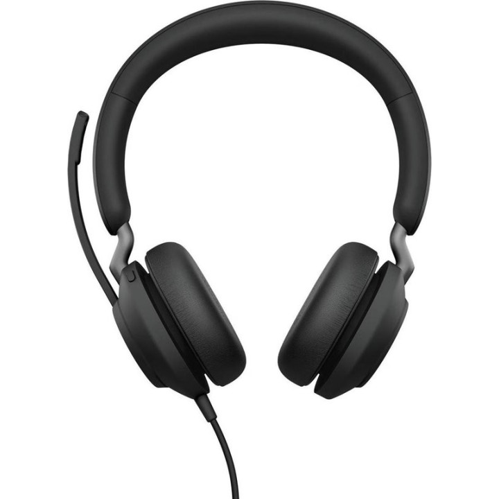 USB sluchátka s mikrofonem MITEL H10 Stereo Headset (51310035), černá
