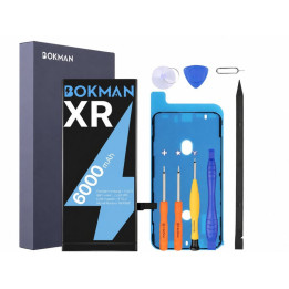Telefonní baterie pro iPhone BOKMAN XR (BKXRBC), 6 000 mAh
