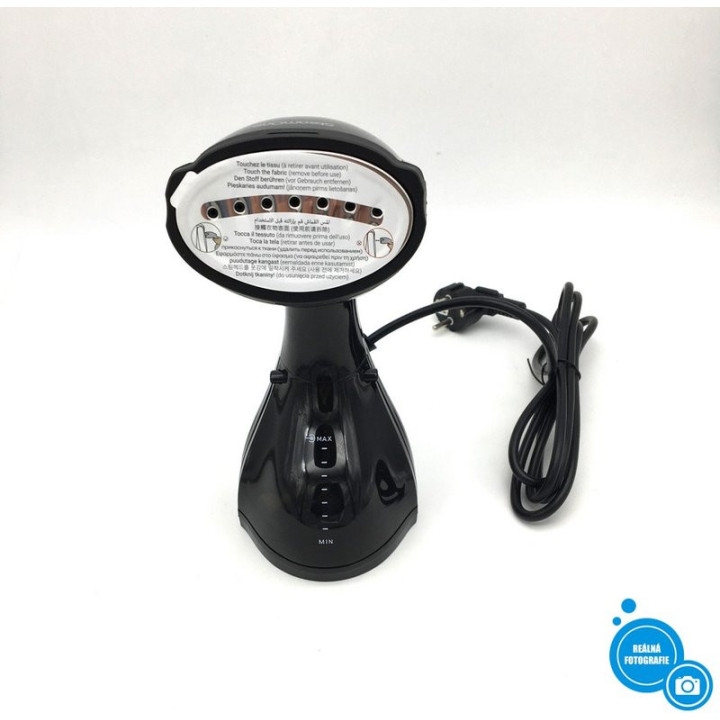 Napařovač oděvů STEAMONE EUTAC140B, 1400 W, černá