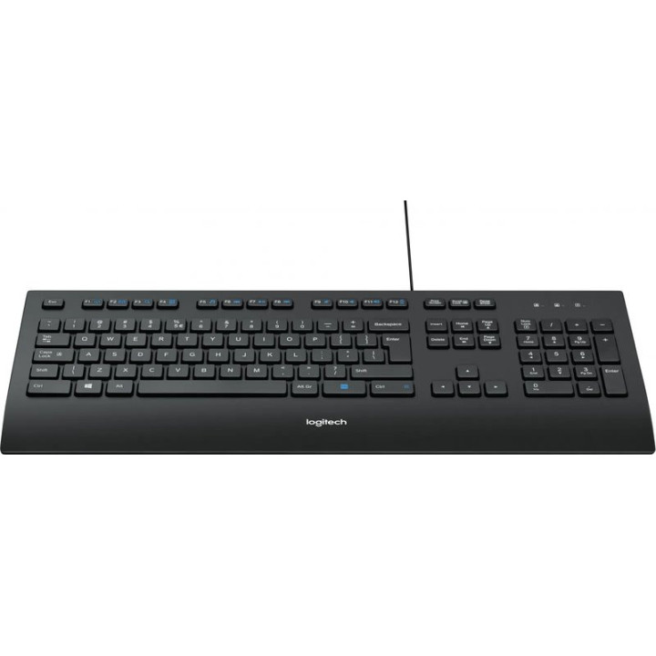 Klávesnice LOGITECH K280e, QWERTY, černá