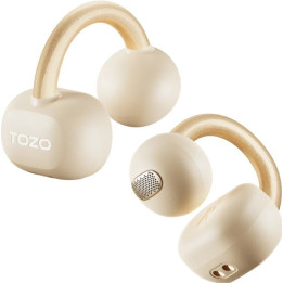 Bluetooth sluchátka s nabíjecím pouzdrem TOZO Open Eareing