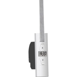 Elektrický navíječ rolet SUPERROLLO SR10250 (GW250), 23 mm, 70 W, bílá