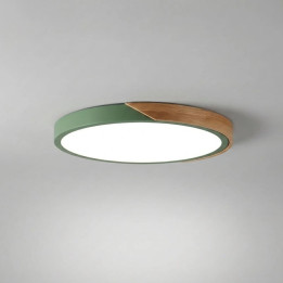 LED stropní světlo Ceiling Lamp Glidenza, 31 cm, zelená