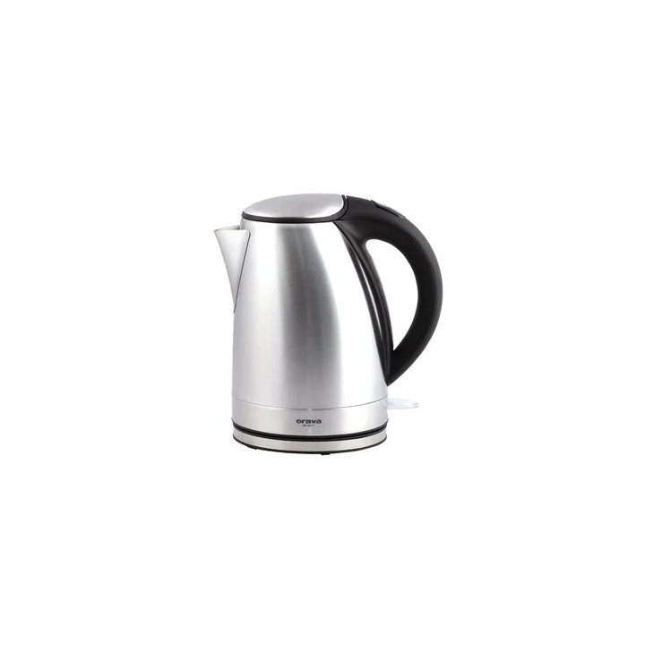 Rychlovarná konvice ORAVA VK-3217S, 2000 W, 1,7 l, stříbrná