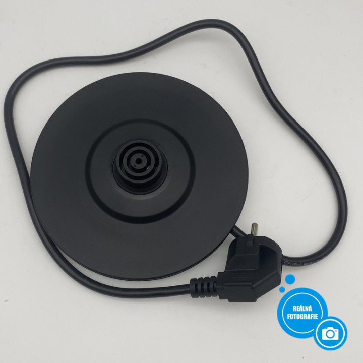 Rychlovarná konvice ORAVA VK-3217S, 2000 W, 1,7 l, stříbrná