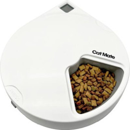 Automatické krmítko pro mazlíčky CAT MATE Closer Pets C500, 5 porcí