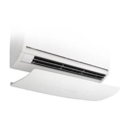 Deflektor pro regulaci proudění vzduchu klimatizace CLIMIK 690 mm x 250 mm, plast, bílá