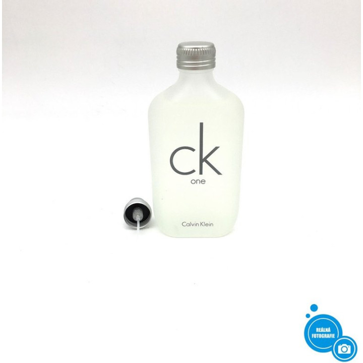 Toaletní voda unisex CALVIN KLEIN CK One, 100 ml