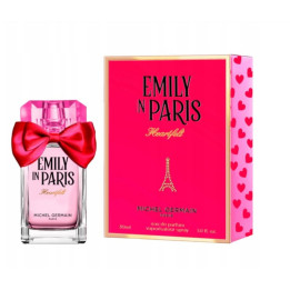 Parfémovaná voda pro ženy MICHEL GERMAIN Emily in Paris Heartfelt, 30 ml