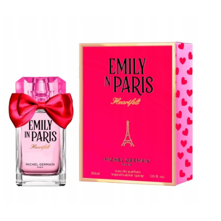 Parfémovaná voda pro ženy MICHEL GERMAIN Emily in Paris Heartfelt, 30 ml
