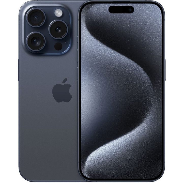 iPhone 15 Pro 128GB Modrý titan