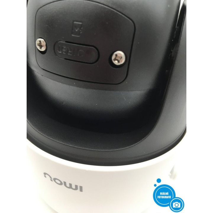 Venkovní WiFi SMART kamera se solárním panelem IMOU Cell PT 2C, 3MP, bílá