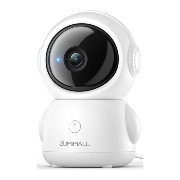 Vnitřní WiFi SMART kamera pro děti ZUMIMALL BF-BK06, bílá