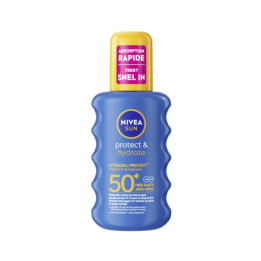 Opalovací mléko NIVEA Sun Protect & Hydrate, SPF 50+, 200 ml