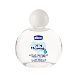 Parfemovaná voda pro děti CHICCO Baby Moments, 0 m+, 100 ml