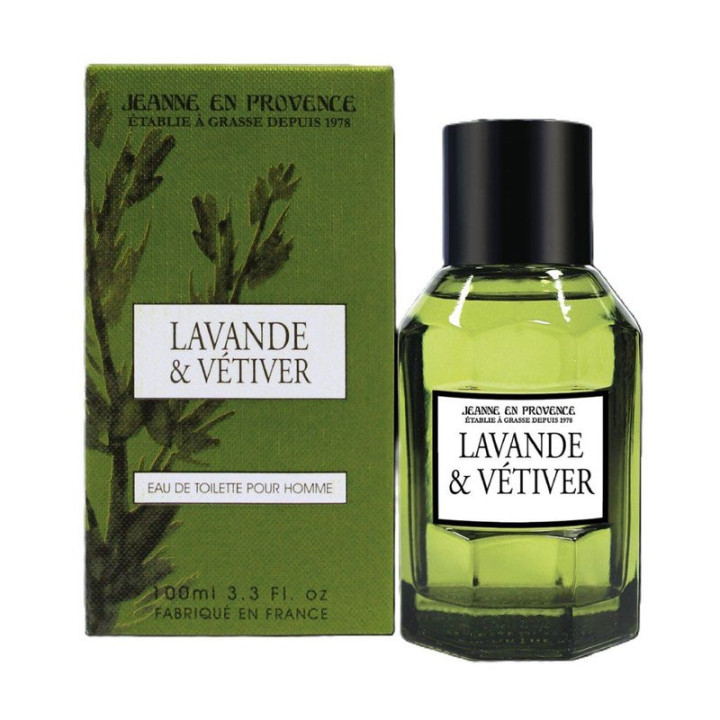 Toaletní voda pro muže JEANNE ARTHES Provence Lavande&Vétiver, 100ml