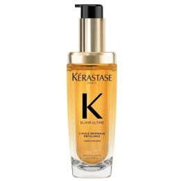 Olej na vlasy KÉRASTASE Elixir Ultime L´Huile Originale Refillable, 75 ml