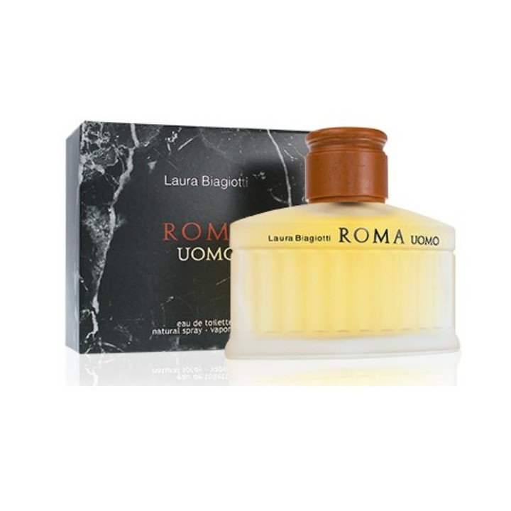 Toaletní voda pro muže  LAURA BIAGIOTTI Roma Uomo, 125 ml