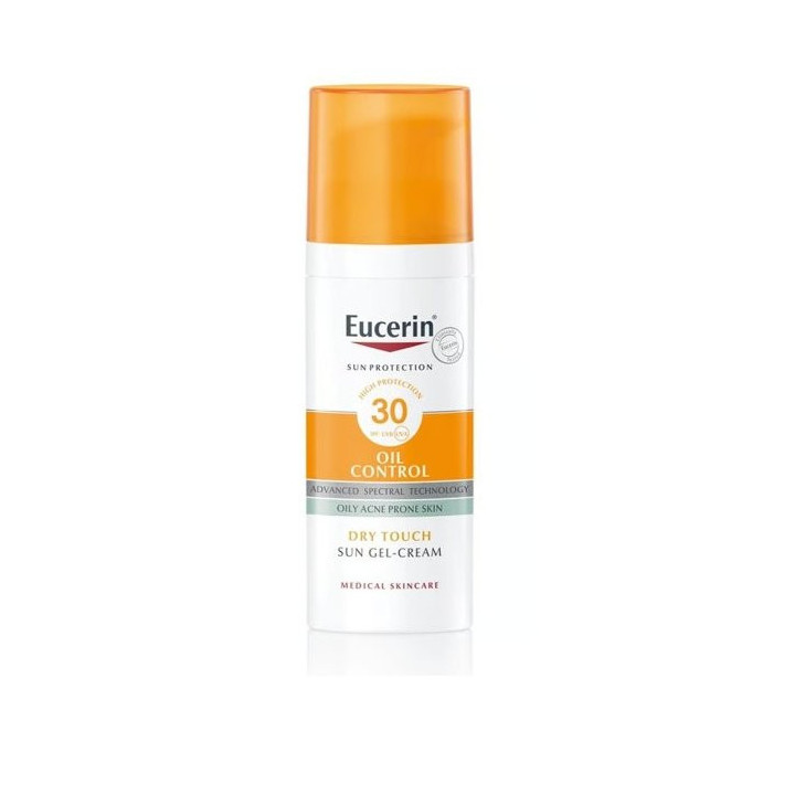 Ochranný krémový gel na obličej EUCERIN Oil Control SPF30, 50 ml