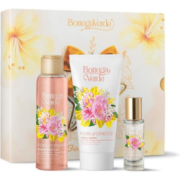 Kosmetická sada pro ženy BOTTEGA VERDE Fiori d’Oriente, 210 ml