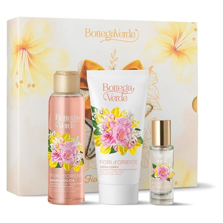 Kosmetická sada pro ženy BOTTEGA VERDE Fiori d’Oriente, 210 ml