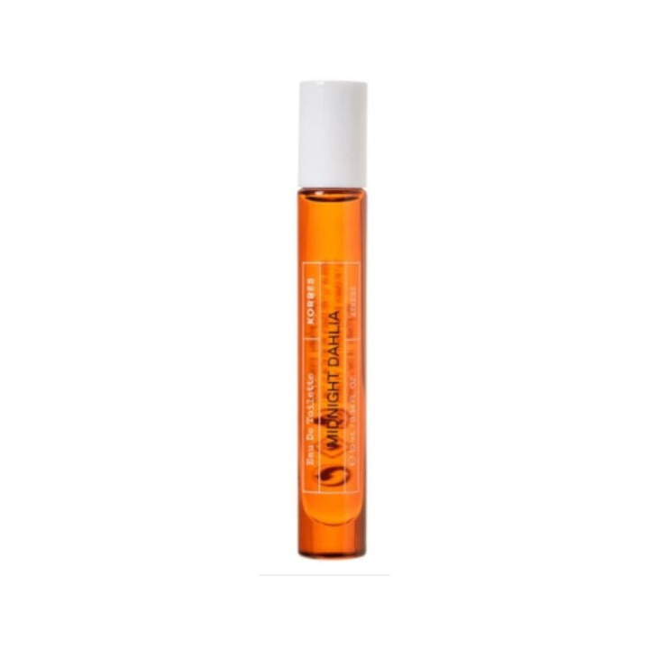 Toaletní voda pro ženy KORRES Midnight Dahlia, 10 ml