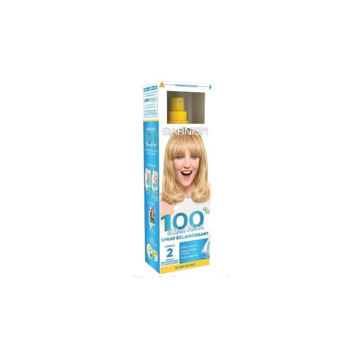 Sprej na vlasy GARNIER  100% Ultra Blond, 125ml