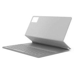 Obal s klávesnicí pro tablet LENOVO Folio KB361U (ZG38C07521), QWERTY, šedá