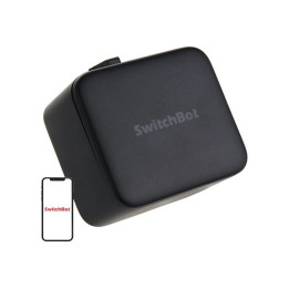 SMART dálkový spínač SWITCHBOT SwitchBot-S1 (DE), černá
