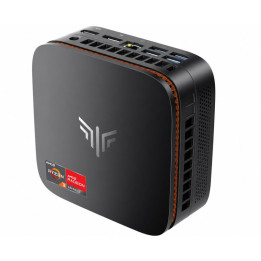 Mini PC NIPOGI P1 AMD Ryzen 3 3250U, 8GB RAM + 512GB SSD, černá