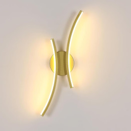 LED svítidlo 30935609, 3 000 K, 20 W, zlatá