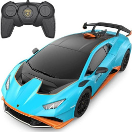 RC auto RASTAR Lamborghini Huracán 98800, 2,4 GHz, modrá