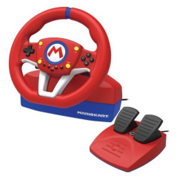 Herní volant s pedály HORI Nintendo Switch Mario Kart Racing Wheel Pro Mini