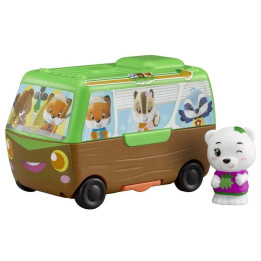 Hrací set VULLI Le Camping Car Pocket 700223