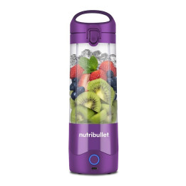 Mini bezdrátový smoothie mixér NUTRIBULLET NBG-200, 100 W, fialová