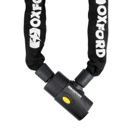 Řetězový zámek s alarmem OXFORD CHAIN10 ALARM LK132, 2 m