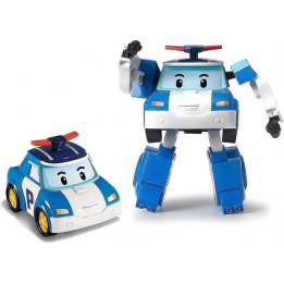 Dětský transformer 2 v 1 ROI TOYS Robocar Poli (54209)