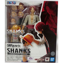 Akční figurka TAMASHII NATIONS Shanks & Monkey D. Luffy Childhood,15 cm