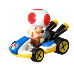 Autíčko Mario HOT WHEELS Mariokart Mario Bros GBG25