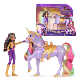Hrací sada UNICORN ACADEMY Sophia & Light Magic Wildstar