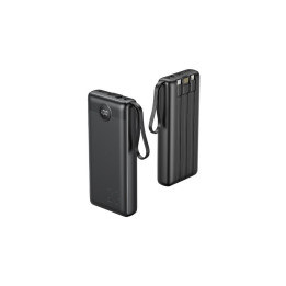 Powerbanka VRURC T2047Q, 20 000 mAh, černá