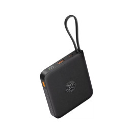 Powerbanka VRURC T2066, 20W, 20000mAh, černá