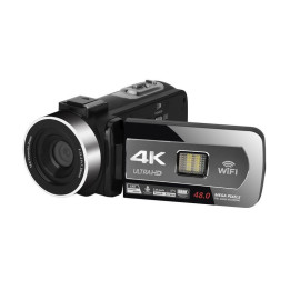Videokamera F/3.2 f 7.36mm, 4K Ultra HD, 48 MP, 18X zoom, černá