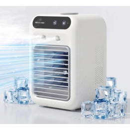 Mini ventilátor s funkcí rozprašování, L7, 500 ml