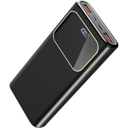 Powerbanka COUCUR DY-202 20 000 mAh, 22,5 W, černá