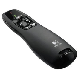 Laserové ukazovátko LOGITECH Laser Presentation Reote R400, černá