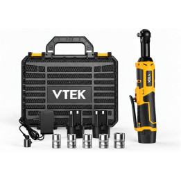 AKU momentový klíč VTEK V116-2, 12 V (včetně 2x AKU baterie a nabíječky)