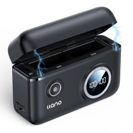 Nabíječka baterií pro fotoaparáty LLANO LJN-CS005 (NP-W126S), USB-C, černá