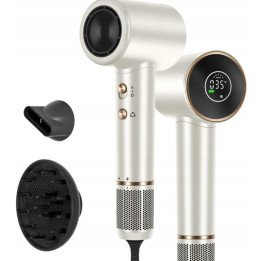 Fén na vlasy PARWIN PRO BEAUTY DE-PW-HD2006-CS, 1800 W, šedá